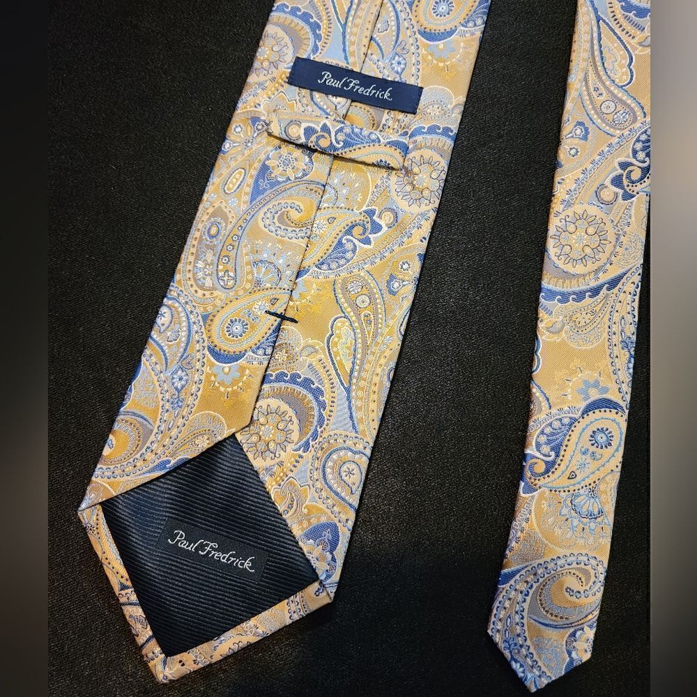 Paul Fredrick tie - Picture 5 of 6